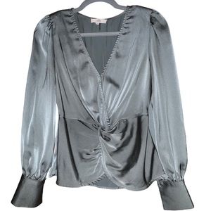 entro satin top